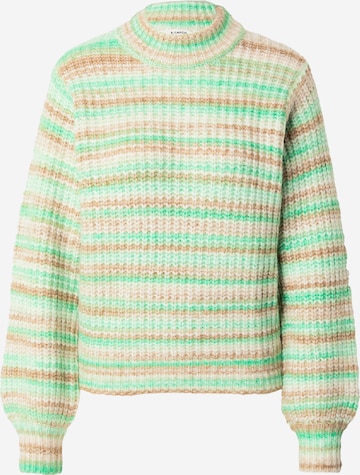 GARCIA Sweater in Green: front