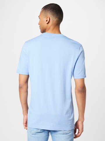 BOSS Majica 'Tiburt' | modra barva