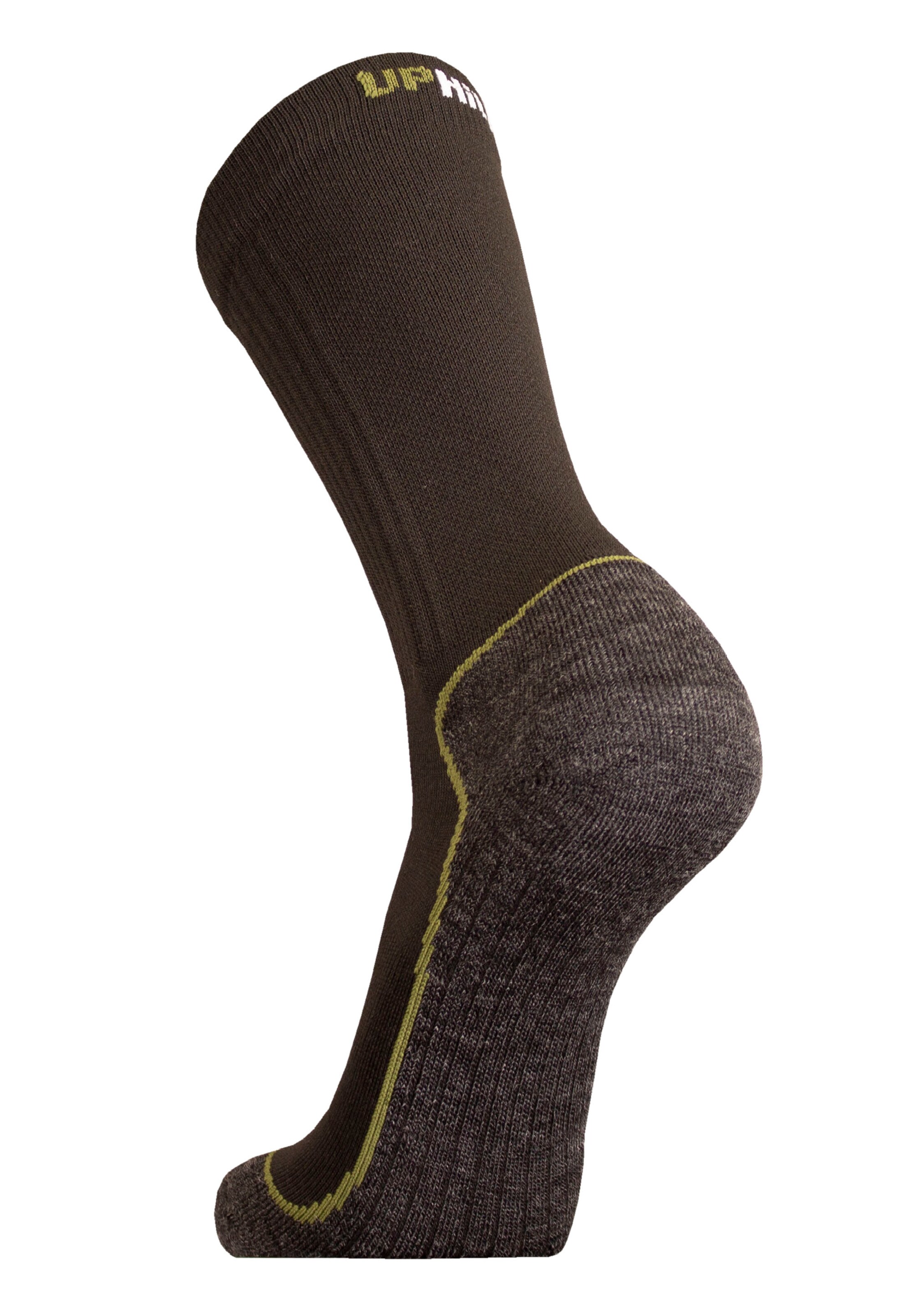 UphillSport Athletic Socks 'UKKO' in Black