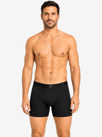 SITZTGUT Boxershorts‌‌ in Schwarz: Vorderseite