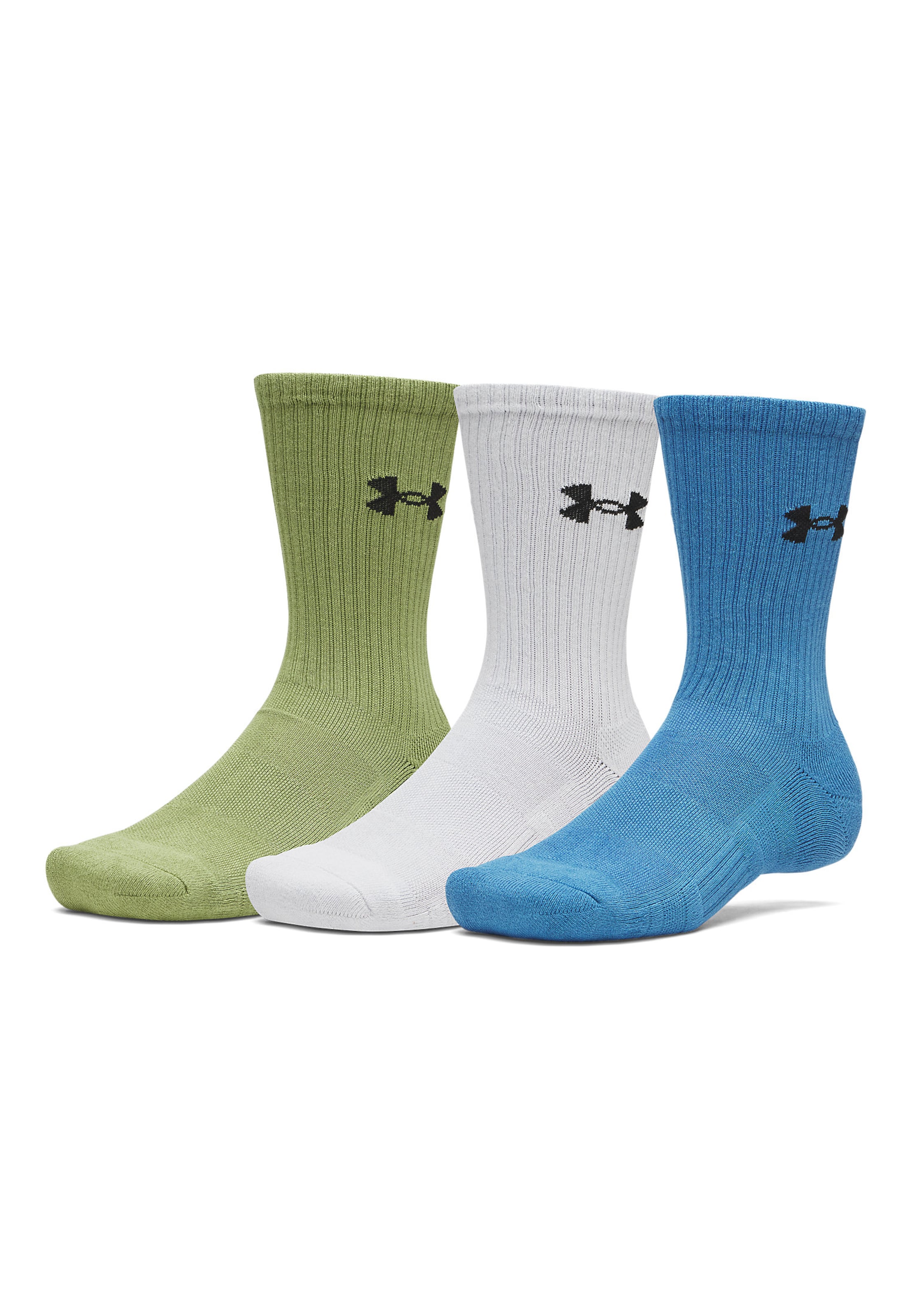 UNDER ARMOUR Sports socks in Blue: front