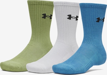UNDER ARMOUR Sports socks in Blue: front