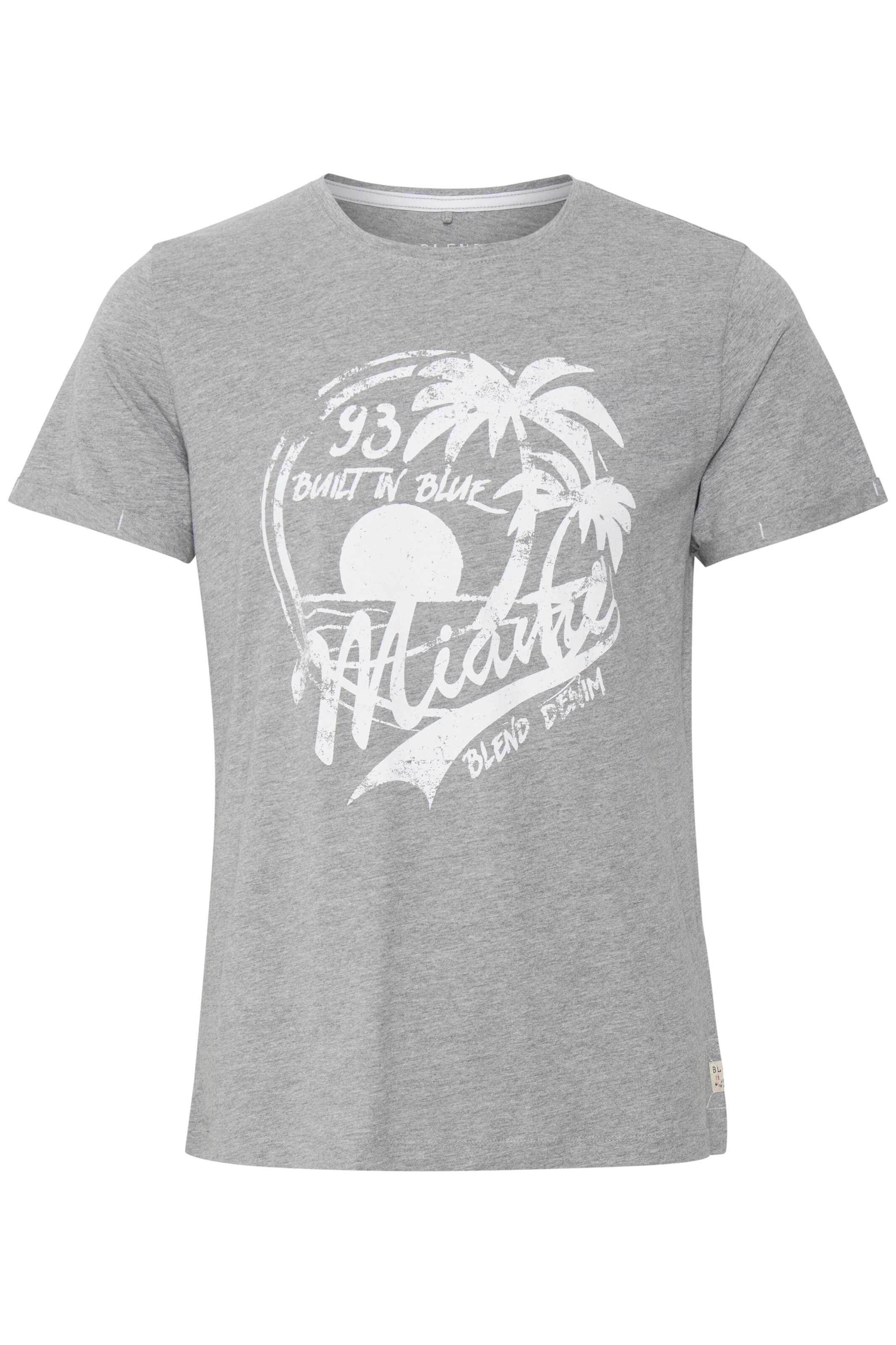 BLEND - Camiseta 'PERRY' en gris: frente