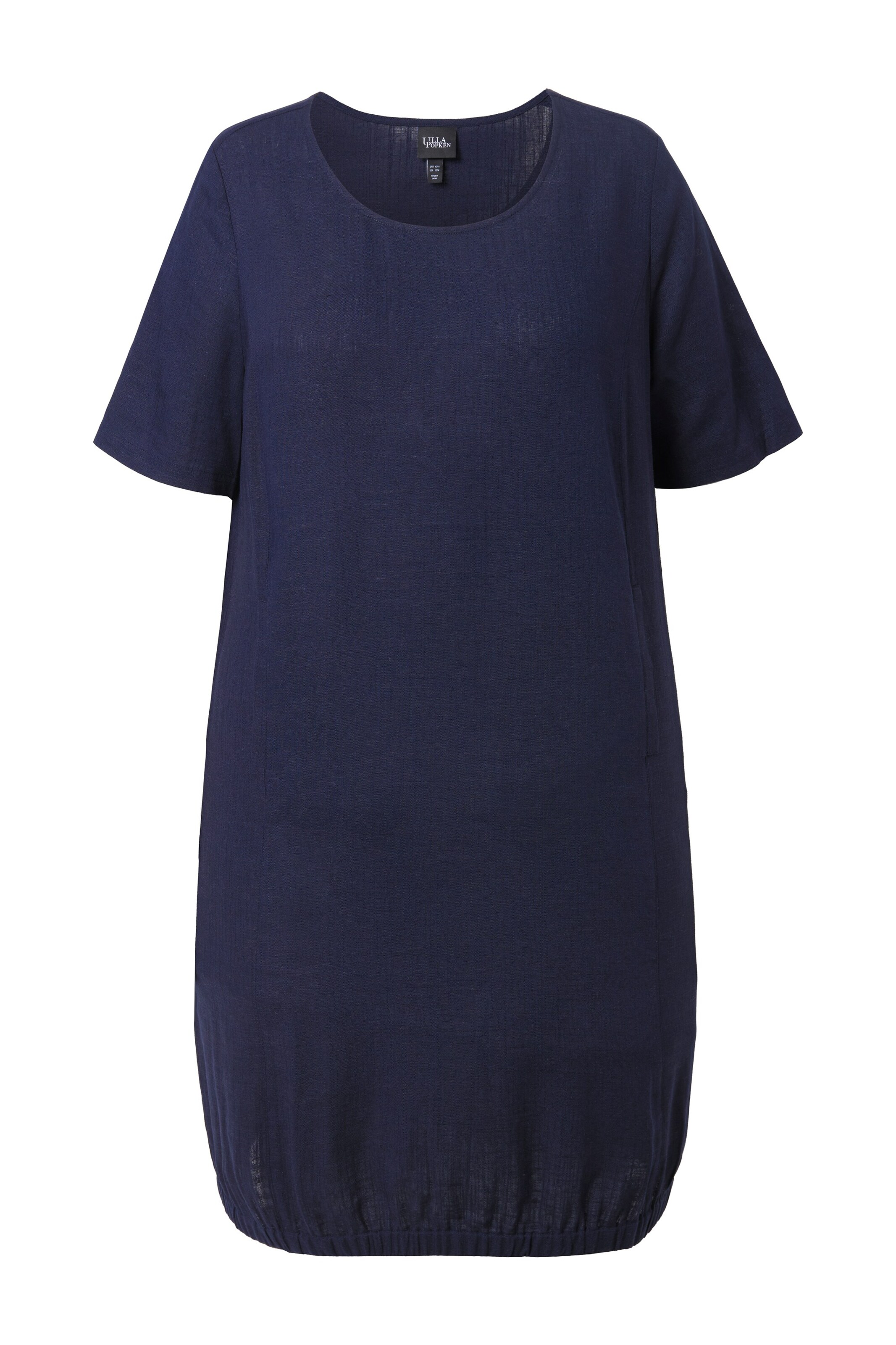 Ulla Popken Kleid in Blau: Vorderseite