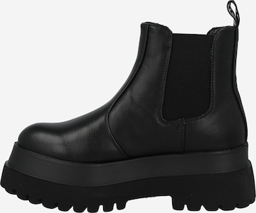 Bianco Chelsea Boots 'GAS' in Black