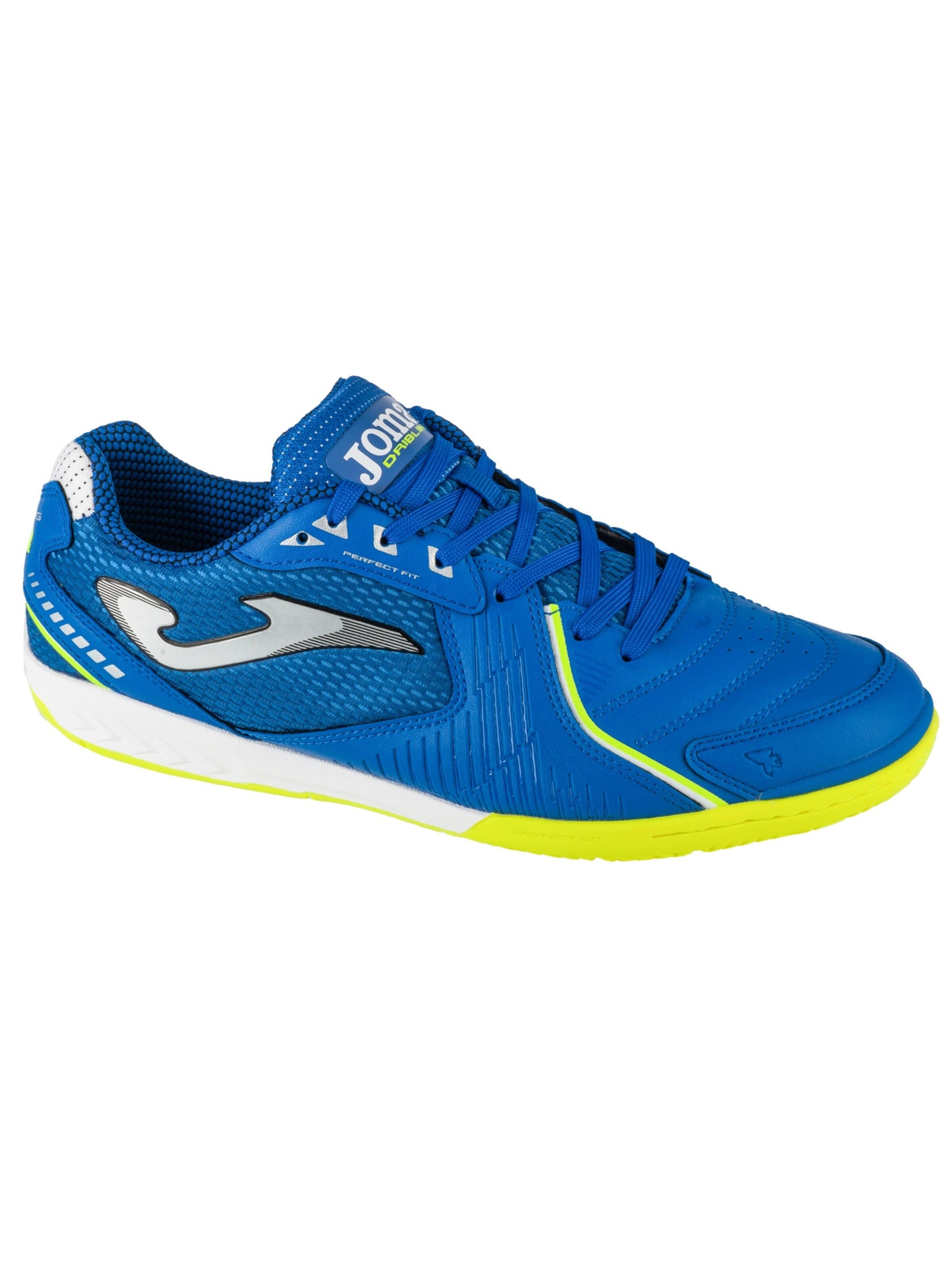 JOMA Voetbalschoen 'Dribling 25 DRIS IN' in Blauw: voorkant