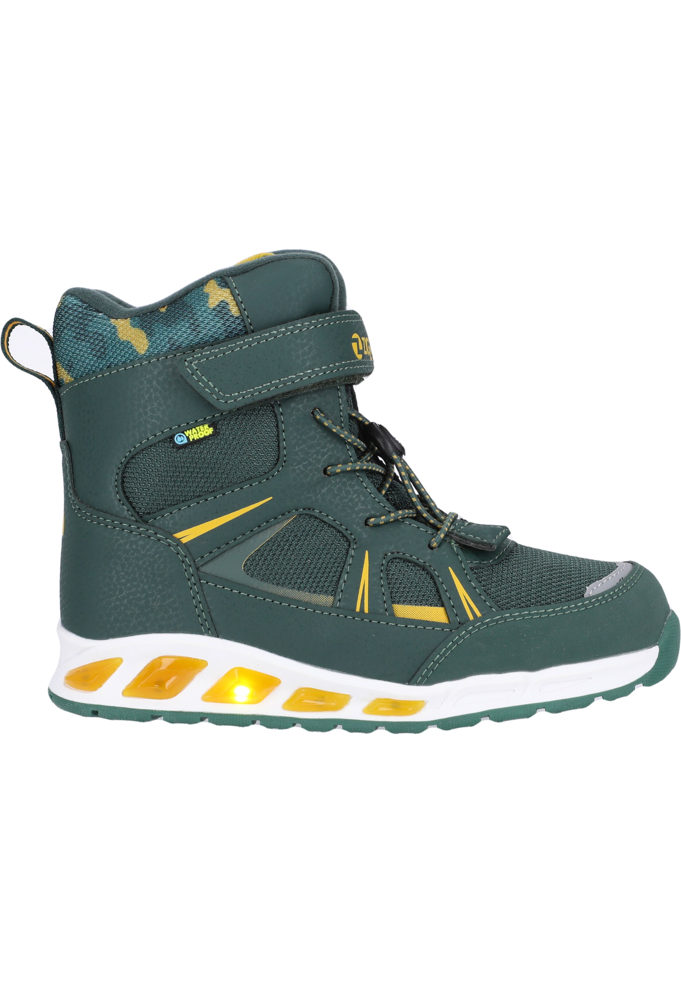 ZigZag Snowboots 'Clementu' in Grün