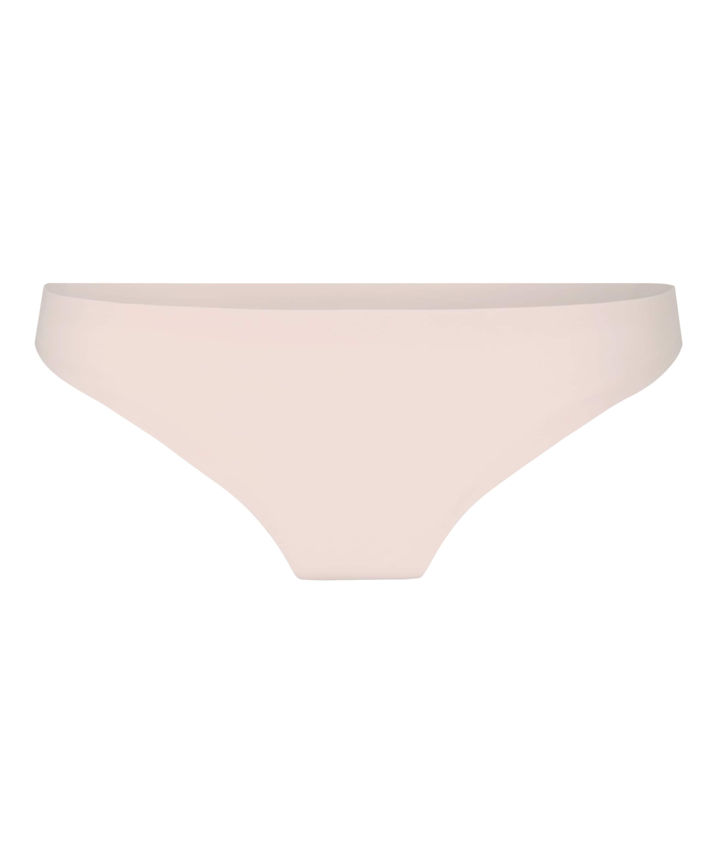Hunkemöller Stringi w kolorze biały: przód