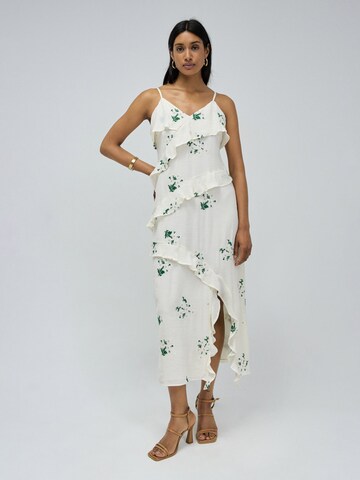 Robe d’été Salsa Jeans en beige : devant