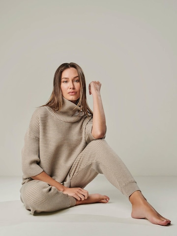 YOU LOOK PERFECT Trui 'BAILEY' in Grijs