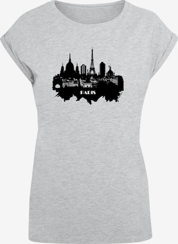 F4NT4STIC Shirt in Grey: front