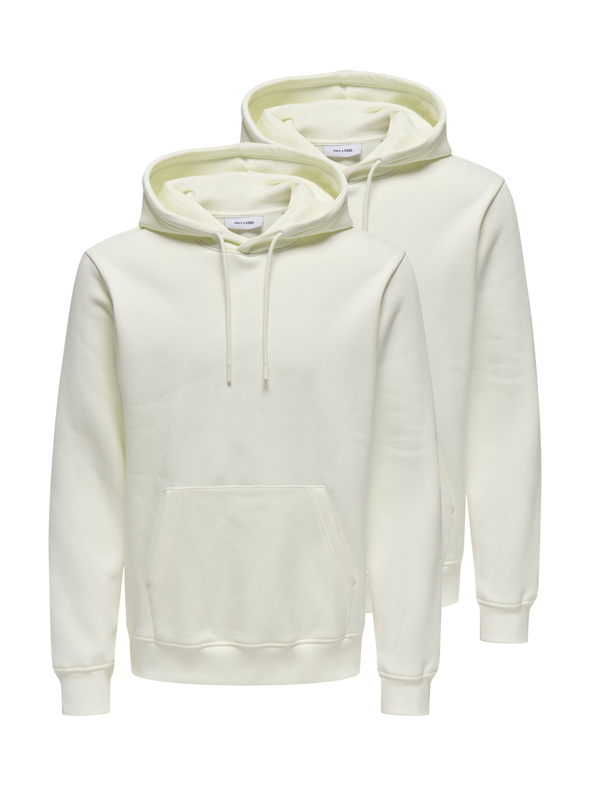 Only & Sons Sweatshirt 'Connor' in S in Cream, Item view
