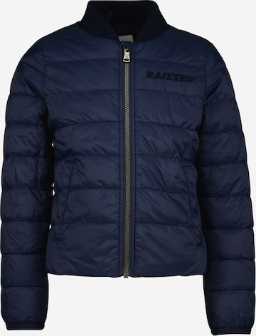 Raizzed Between-Season Jacket 'SAVANNAH' in Blue: front