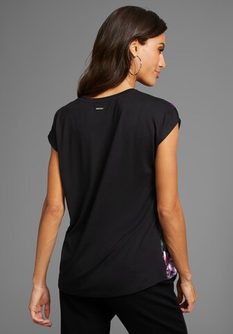 LAURA SCOTT Bluse in Schwarz