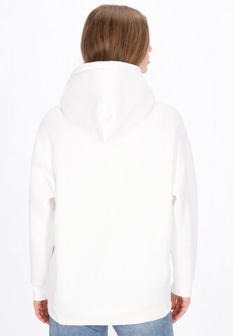 MYMO - Sudadera en blanco