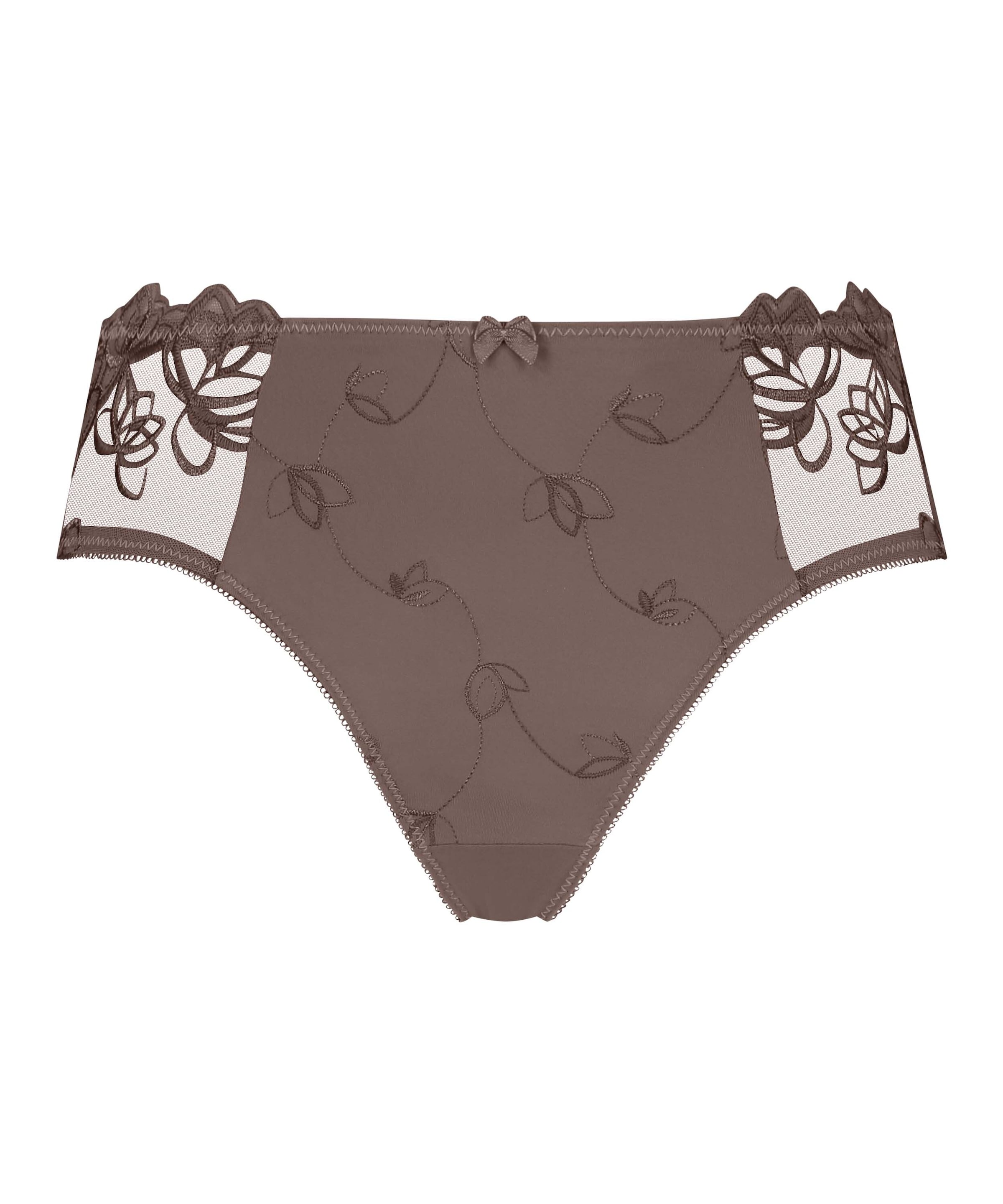 Hunkemöller Panty 'Diva' in Braun: Vorderseite