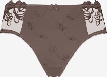 Culotte 'Diva' Hunkemöller en marron : devant