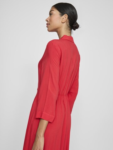 VILA Blousejurk in Rood