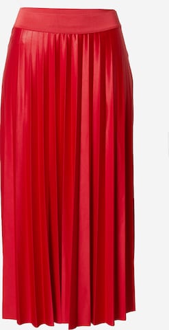 VILA Skirt 'NITBA' in Red: front