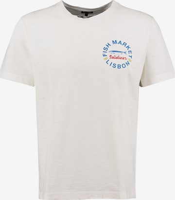 smėlio Key Largo Marškinėliai 'KLSARDINES': priekis