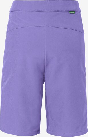 VAUDE Regular Sportshorts 'Badile' in Lila