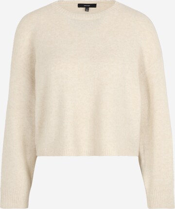 Vero Moda Petite Sweater 'DOFFY' in Beige: front