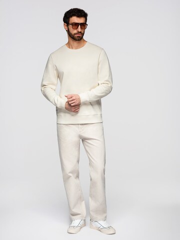 Sweat-shirt 'OM-SSBN-0271' Ombre en beige