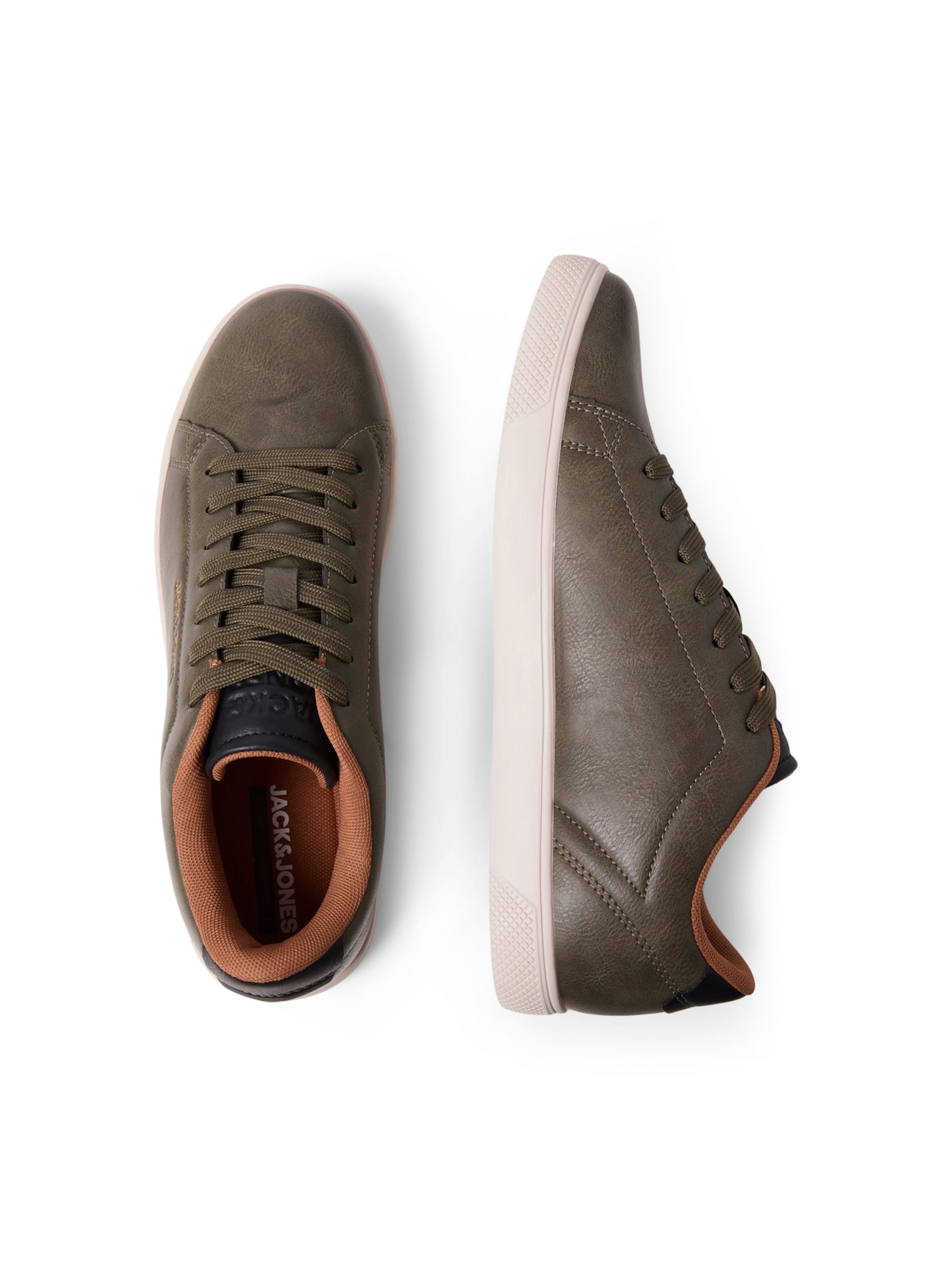 Sneaker low 'JFWBOSS' de la JACK & JONES pe verde