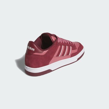 Baskets basses 'Rapid Court' ADIDAS SPORTSWEAR en rouge