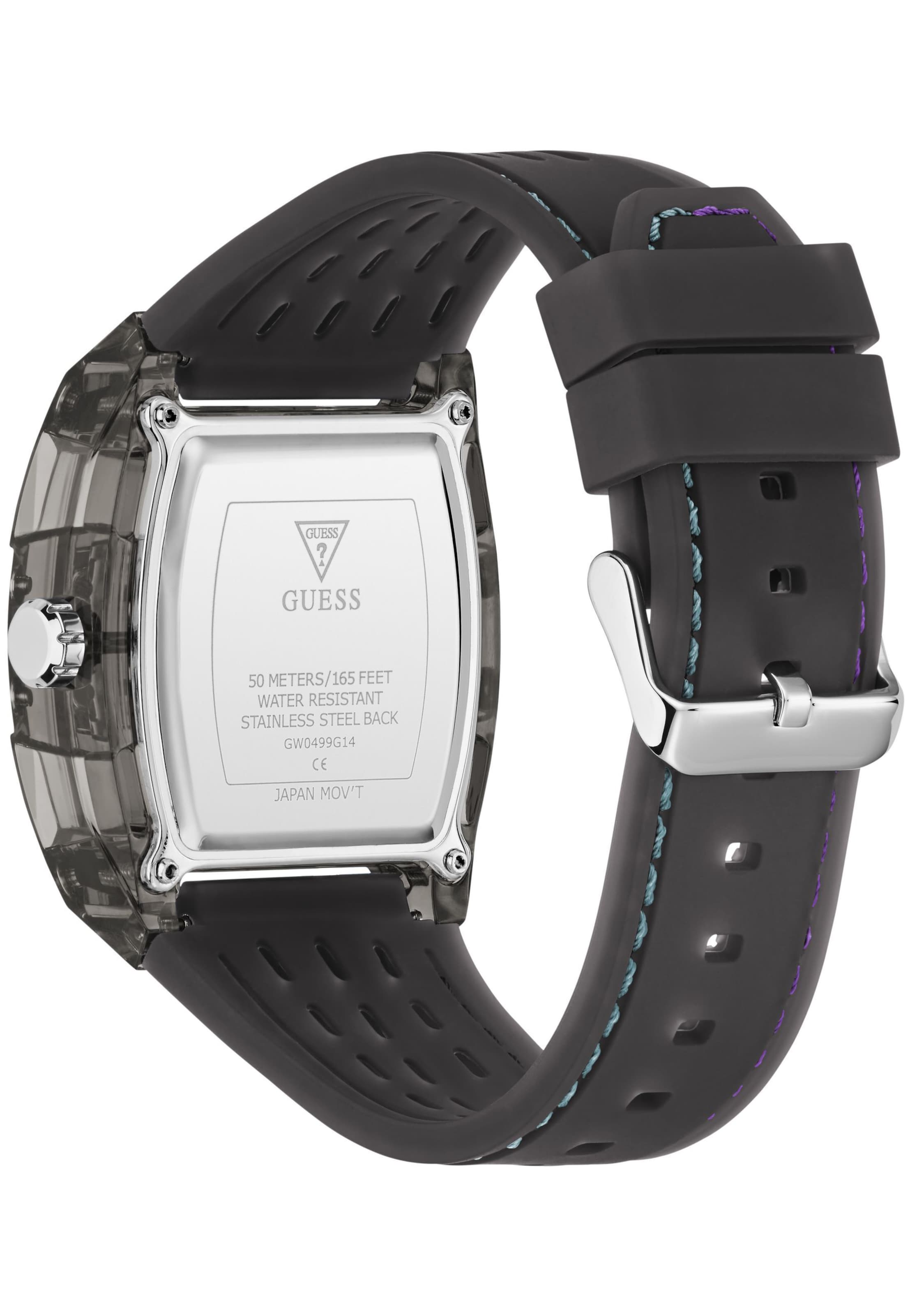 GUESS Analog watch ' PHOENIX ' in Black