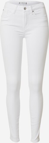 TOMMY HILFIGER Jeans 'Como' in White: front