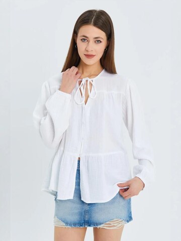 MixRay - Blusa em branco