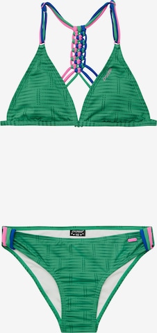 PROTEST Bikini 'PRTFimke 25 JR' in Green: front