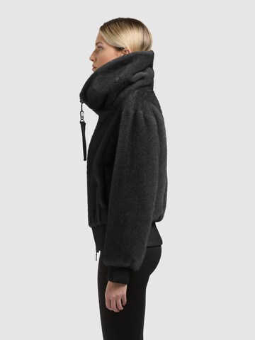 khujo Winterjas 'ANAHI' in Zwart: zijkant