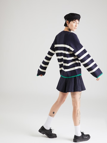 Pull-over 'ALBERTE' ONLY en bleu