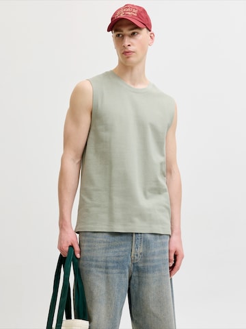 JACK & JONES Shirt 'JORHyeres' in Green: front