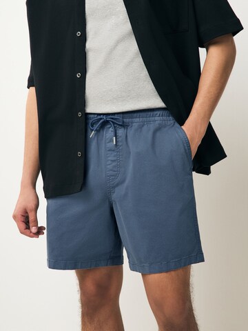 Next Štandardný strih Nohavice - Modrá