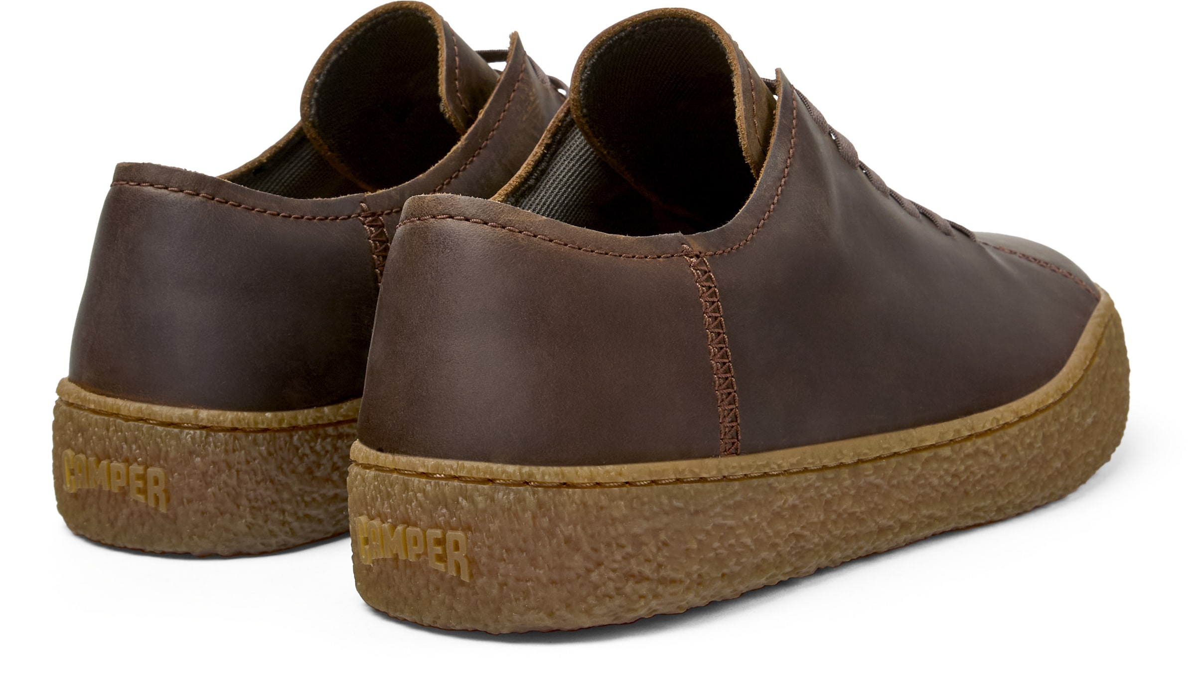 Baskets basses CAMPER en marron