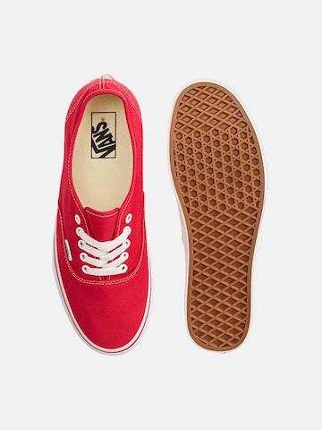 VANS - Sapatilhas baixas 'VANS AUTHENTIC Scarpe' em vermelho