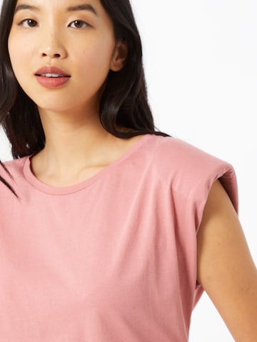 rožinė ONLY Marškinėliai 'Pernille'