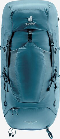 DEUTER Sports Backpack 'Aircontact Lite 50 + 10' in Blue: front