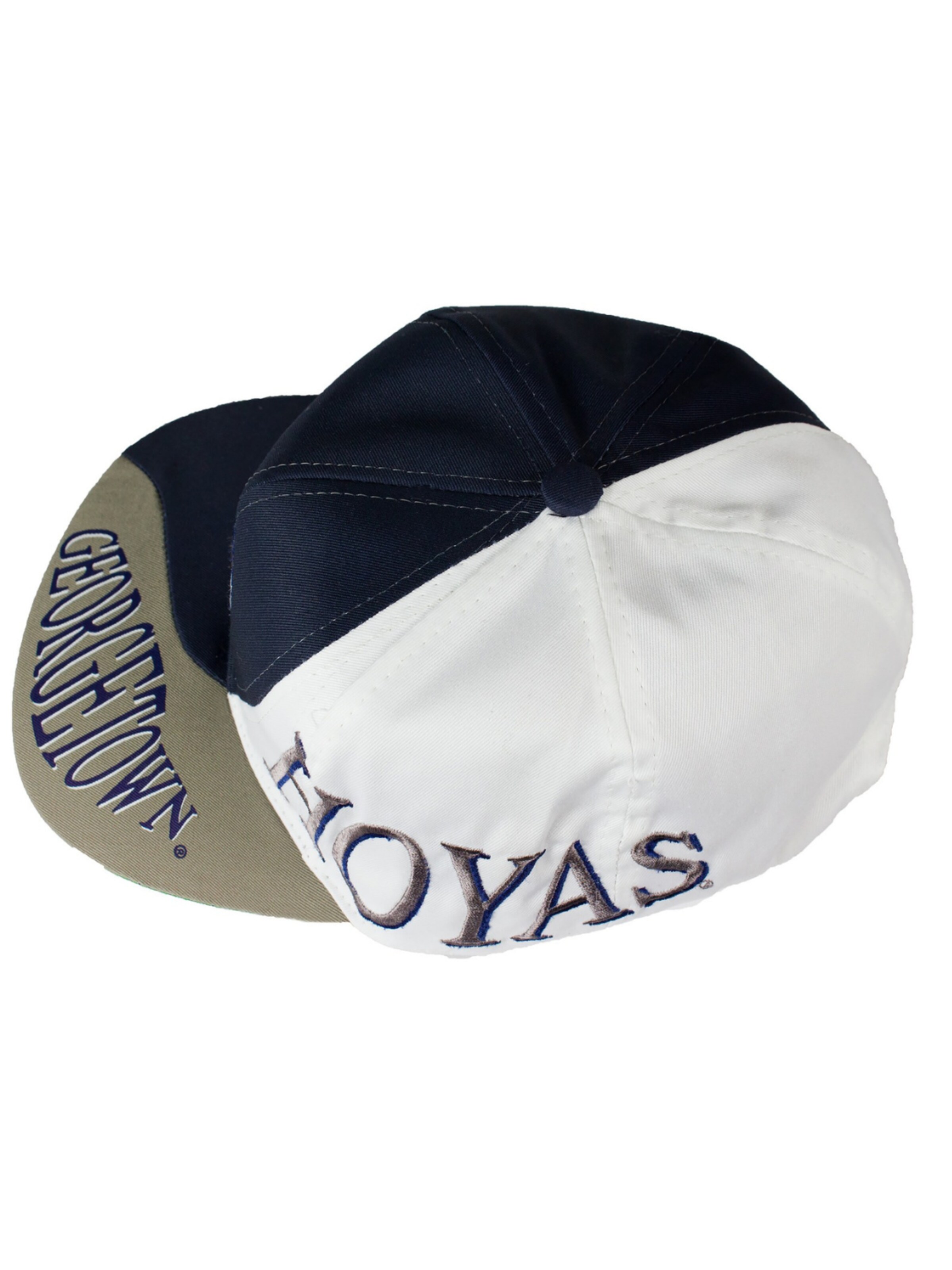 Drew Pearson Cap 'Georgetown Hoyas Wave' in White