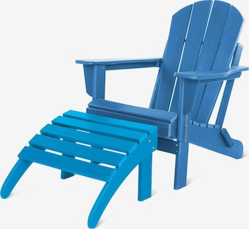 Aspero Seating Furniture 'Adirondack' in Blue: front