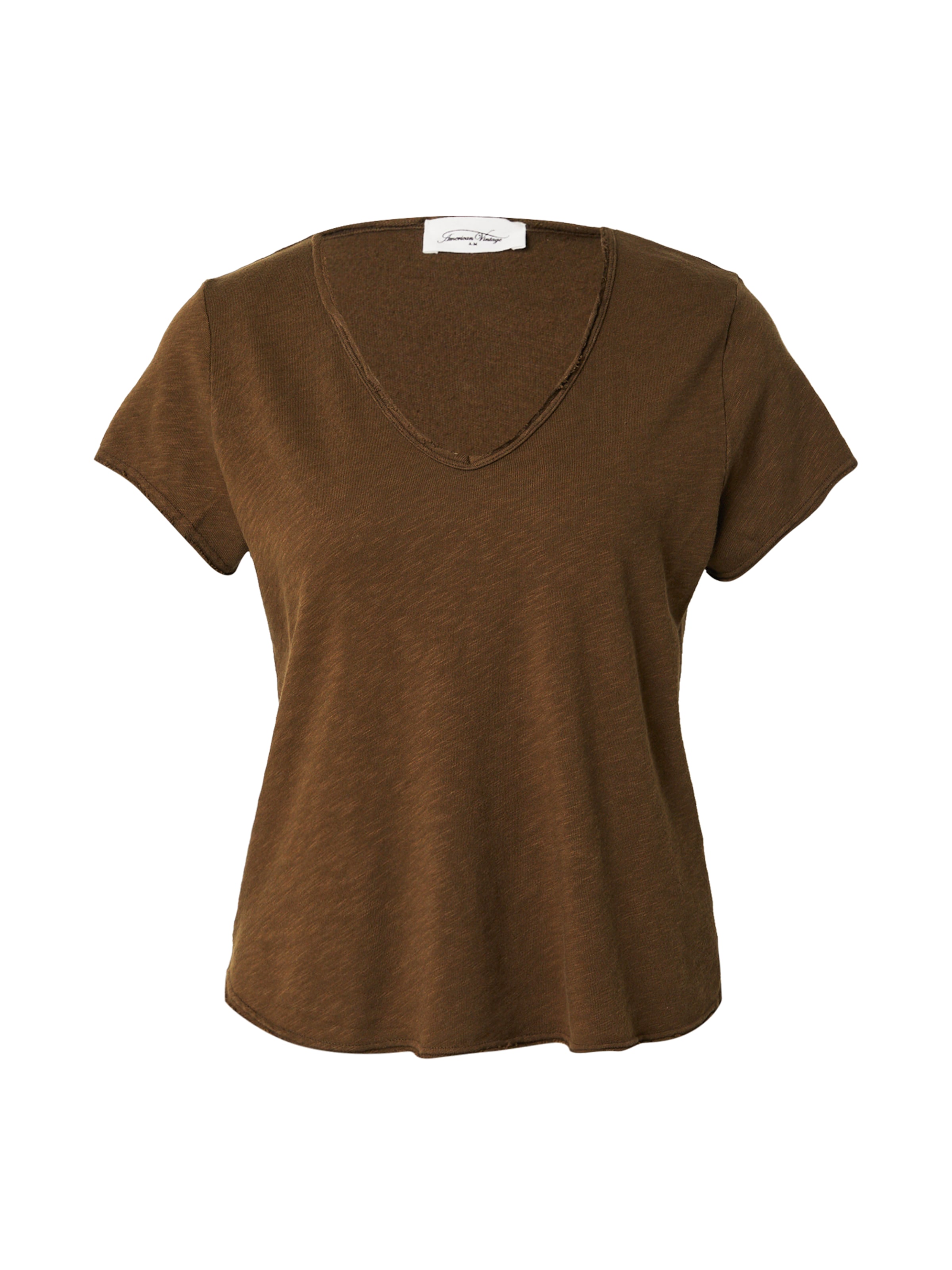 AMERICAN VINTAGE T-Shirt 'SONOMA' in Grün: Vorderseite