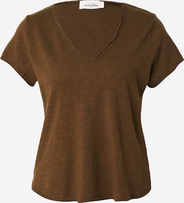 Tricou 'SONOMA' de la AMERICAN VINTAGE pe verde: față