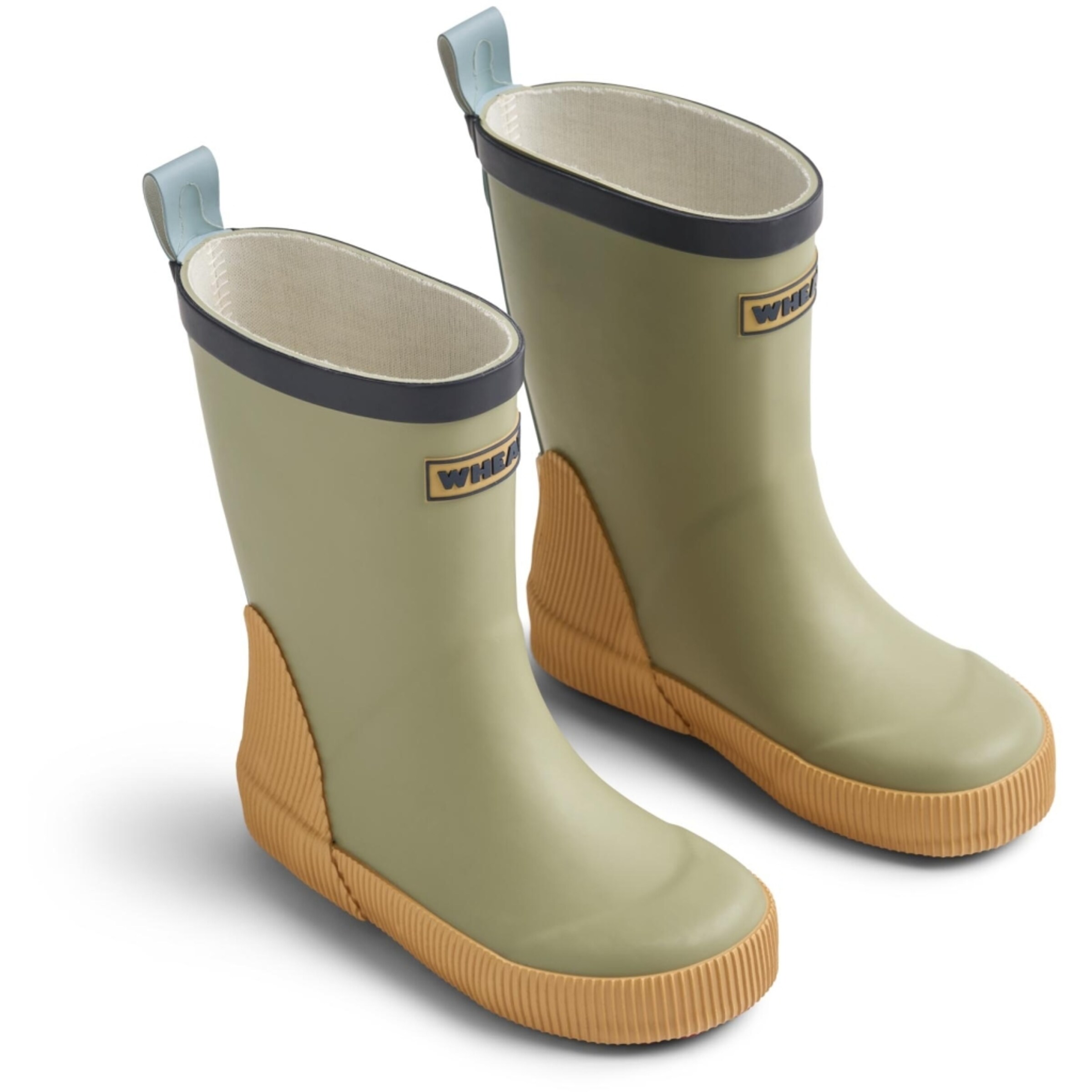 WHEAT Gummistiefel in Grün