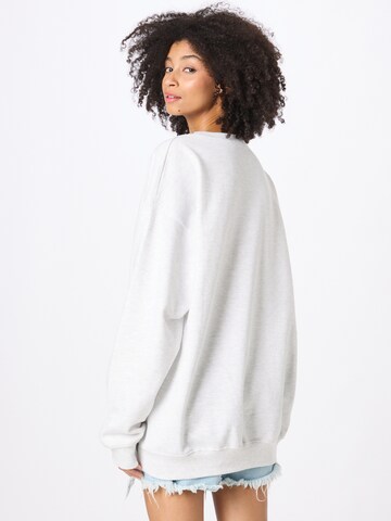 Sweat-shirt Nasty Gal en gris