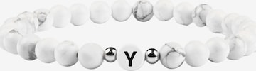 GOOD.designs Bracelet 'Ab-Weiss-Y' in White: front