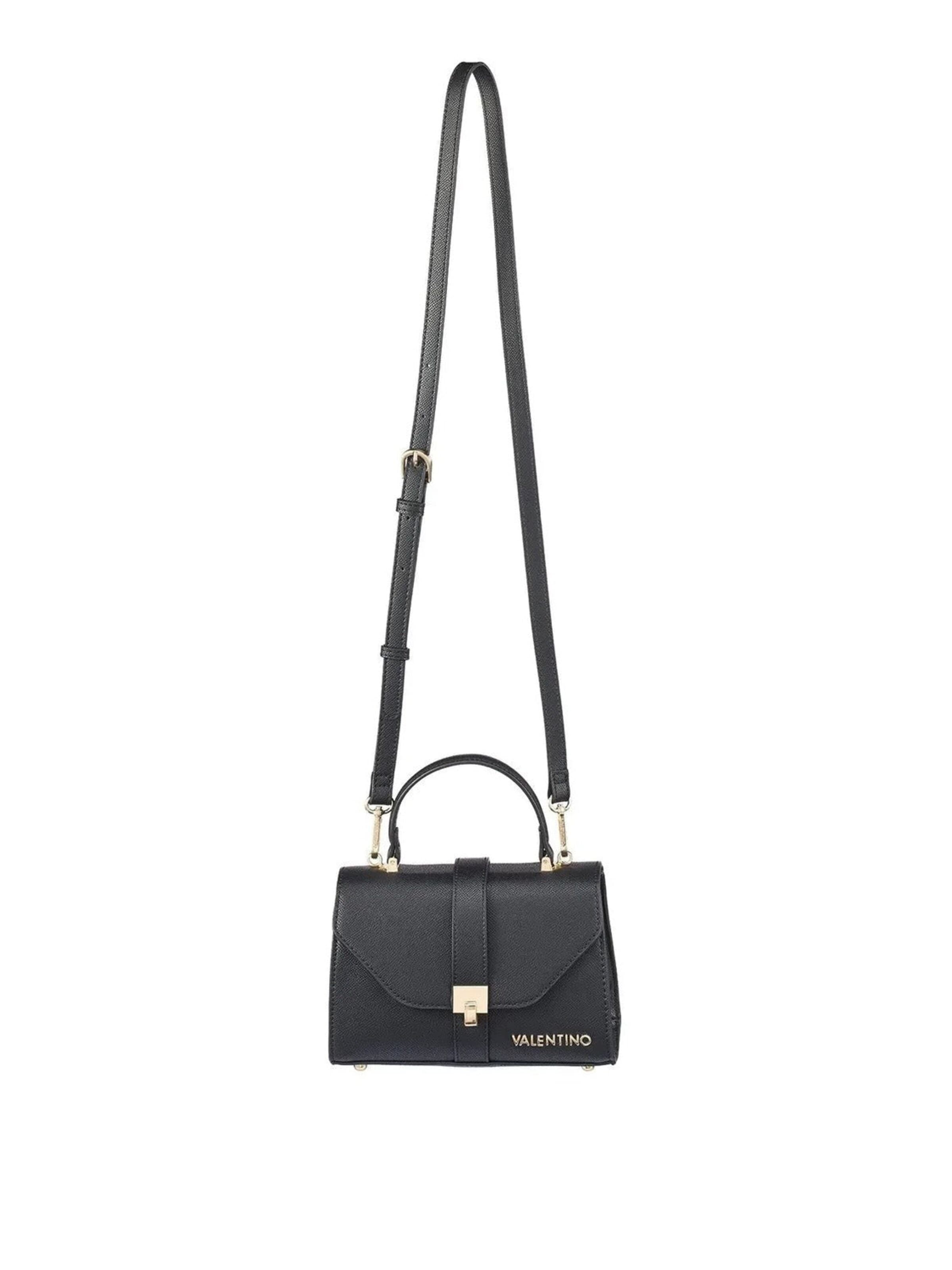 VALENTINO - Bolso de mano 'Sobo' en negro
