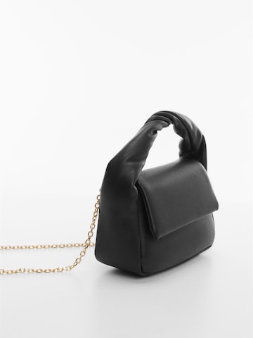 MANGO Дамска чанта 'THOM' в черно: отпред